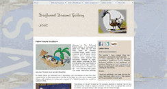 Desktop Screenshot of driftwood-dreams.co.uk